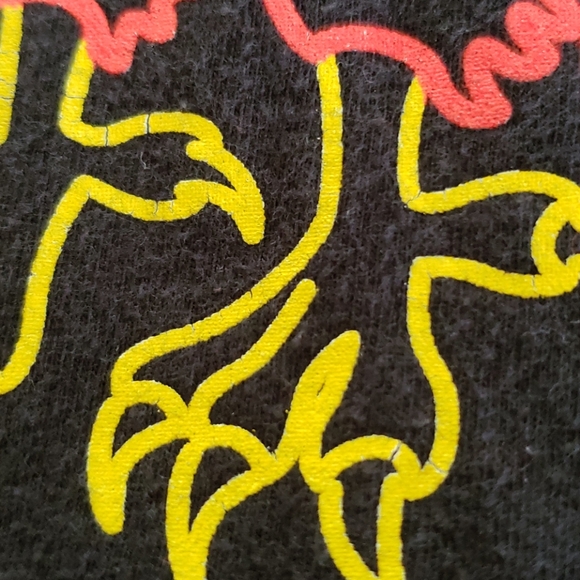 Levi's Neon Bald Eagle Shirt Size M - Picture 6 of 7